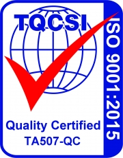 TA507-QC 9001 2015 Logo